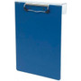 POLY OVERBED CLIPBOARD  BLUE