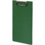 POLY CLIPBOARD FOREST GREEN