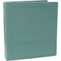 MOLDED BINDER 1" CAP S/O-3-RING SEAFOAM GREEN