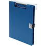 POLY OVERBED COVERED CLIPBOARD BLUE