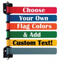 *CUSTOM* 6 FLAG SYSTEM 8"