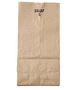 Bag Kraft Grovery 4lb, CS/500EA