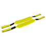 Head Immobilizer Replacement Straps (Pair), Yellow