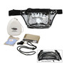 Hip Pack with Mesh Drain, GUARD Logo, Lifeguard Essentials Supply Pack, Clear
