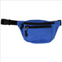 Hip Pack with No Logo, Royal Blue