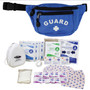 Hip Pack with First Aid Supply Pack, Royal Blue