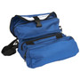 EMS Medical Field Bag with First Aid Supply Pack, Royal Blue