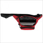 Hip Pack with Mesh Drain Bottom, No Logo, Red