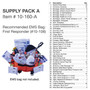 Medical Supply Pack A