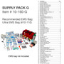 Medical Supply Pack G