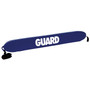 50" Rescue Tube with GUARD Logo, Navy Blue