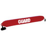 50" Rescue Tube with GUARD Logo, Red