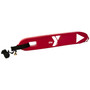 40" Rescue Tube with CPR Mask Holder and YMCA Logo, Red