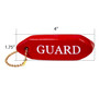 Keychain with GUARD Logo, Red