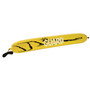 50" Rescue Tube with GUARD Logo, Yellow with Black Splash
