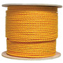 Premium 600' of 1/2" Polypropylene Rope, Yellow