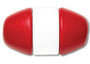 5"x9" EZ-LOCK Floats, Red White Red