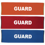 Rescue Tube Cover with GUARD logo, Red