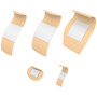 Plastic Bandages,1" x 3", Sterile (24 boxes of 100 pcs)