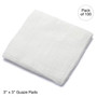 Gauze Pads, 3x3", Non-Sterile (24 boxes of 100 pcs)