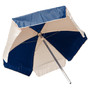 6' Umbrella, Navy / White