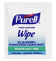 Sanitizer Hand Wipe Purell Individually Wrapped, CS/1000EA,BX/100EA