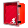 Emergency Trauma Station Includes 7 Throw Kits - in Polycarbonate Case