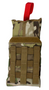 Adaptive First Aid Pouch (Includes Tourniquet Straps) - Tan