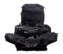 Assault Medic Pack- Black Pouch Only- contains 3 Clear
Pockets and 3 Zipper Mesh Pockets