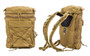 Assault Medic Pack- Black Pouch Only- contains 3 Clear
Pockets and 3 Zipper Mesh Pockets