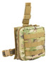 DROP LEG POUCH- MULTI-CAM