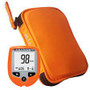 Microdot XTRA Glucometer,Sleeve,Large, Orange Carring Case