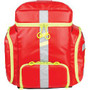 EMS Backpack G3 Clinician Red Urethane-Coated Tarpaulin 7 X 17 X 20 Inch