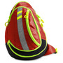 EMS Backpack G3 Medslinger Red Urethane-Coated Tarpaulin 18-1/2 X 13 X 3 Inch