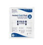 COMPRESS, cold, 4" x 4" disposable instant cold pack, EA