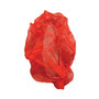 21" Polypropylene Bouffant Cap Red Fire Treated, 100/PG, 1000/CS