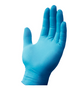 Glove, 3 Mil, Blue Powder Free Nitrile, 100/BX 10BX/CS, LG
