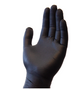 Glove, 3.3 Mil, Black Powder Free Nitrile, 100/BX 10BX/CS, MD