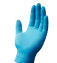 Glove, 3.5 Mil, Blue Powder Free Nitrile, 100/BX 10BX/CS, SM