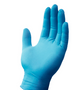 Glove, 3.5 Mil, Blue Powder Free Nitrile, 100/BX 10BX/CS, MD