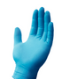 Glove, 3.7 Mil, Blue Powder Free Nitrile, 100/BX 10BX/CS, LG