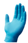 Glove, 3.7 Mil, Blue Powdered Nitrile, 100/BX 10BX/CS, SM