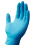 Glove, 2.7 Mil, Economy, Blue Powder Free Nitrile, Examination, 100/BX 10BX/CS, SM