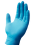 Glove, 2.7 Mil, Economy, Blue Powder Free Nitrile, Examination, 100/BX 10BX/CS, LG