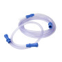 Tubing, Suction: Sterile Universal Suction Tubing with Scalloped Connectors, 3/16" x 6' 50s