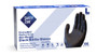 Glove, 4.3 Mil, Black Powder Free Nitrile, Examination, 100/BX 10BX/CS, MD