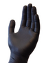 Glove, 4.3 Mil, Black Powder Free Nitrile, Examination, 100/BX 10BX/CS, XL