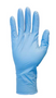 Glove, 8.3 Mil, 12in Blue Powder Free Nitrile, Examination, 50/BX 10BX/CS, SM