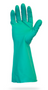 Glove, 15 MIL, Premium Green Flock Lined Nitrile, One Pair Per Bag, 12DZ/CS, SM