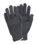 Glove, Gray Medium Weight Cotton Polyester String Knit, 1DZ Pair/Bag 30DZ/CS, Womens